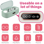 On D' Go Ultrasonic Deep Cleaner