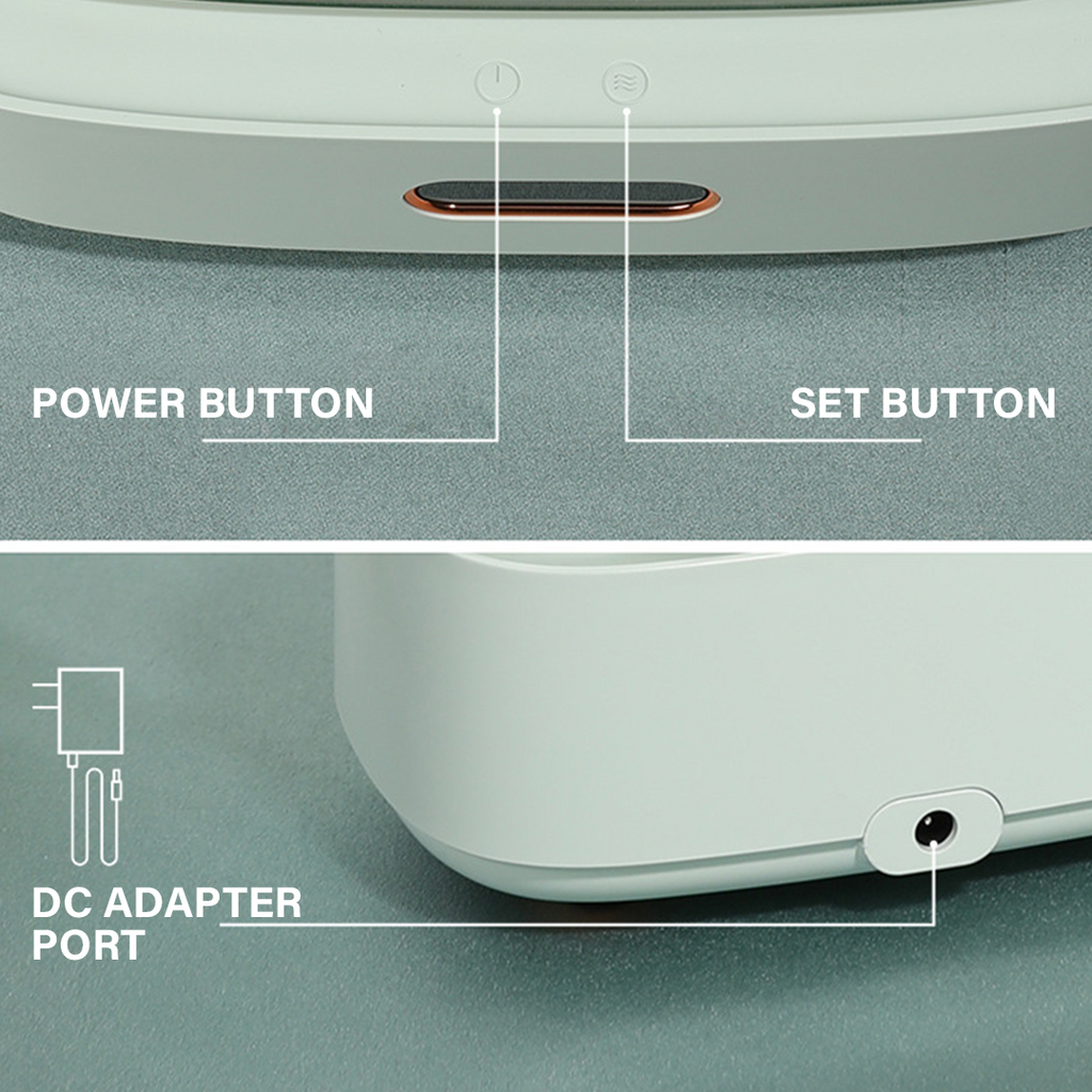 On D' Go Ultrasonic Deep Cleaner