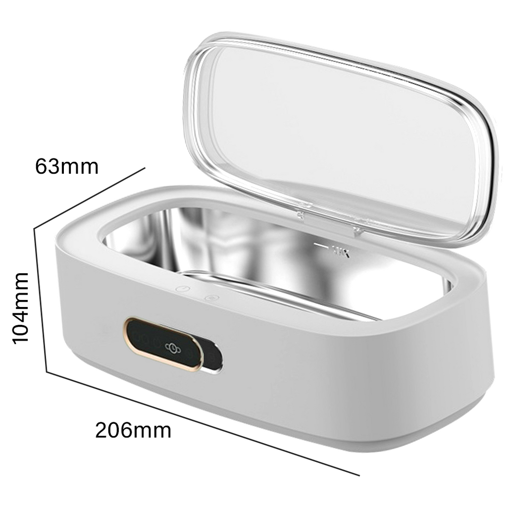 On D' Go Ultrasonic Deep Cleaner