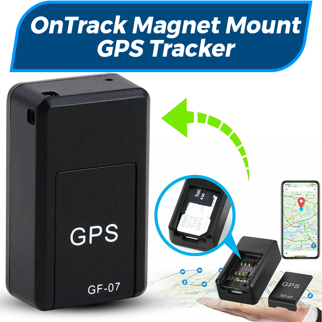 OnTrack Magnet Mount GPS Tracker