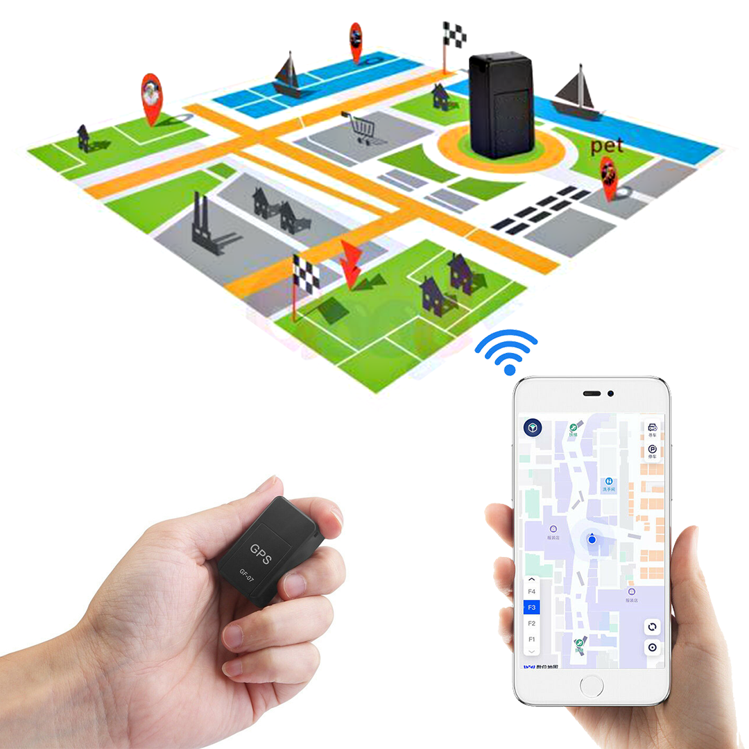 OnTrack Magnet Mount GPS Tracker