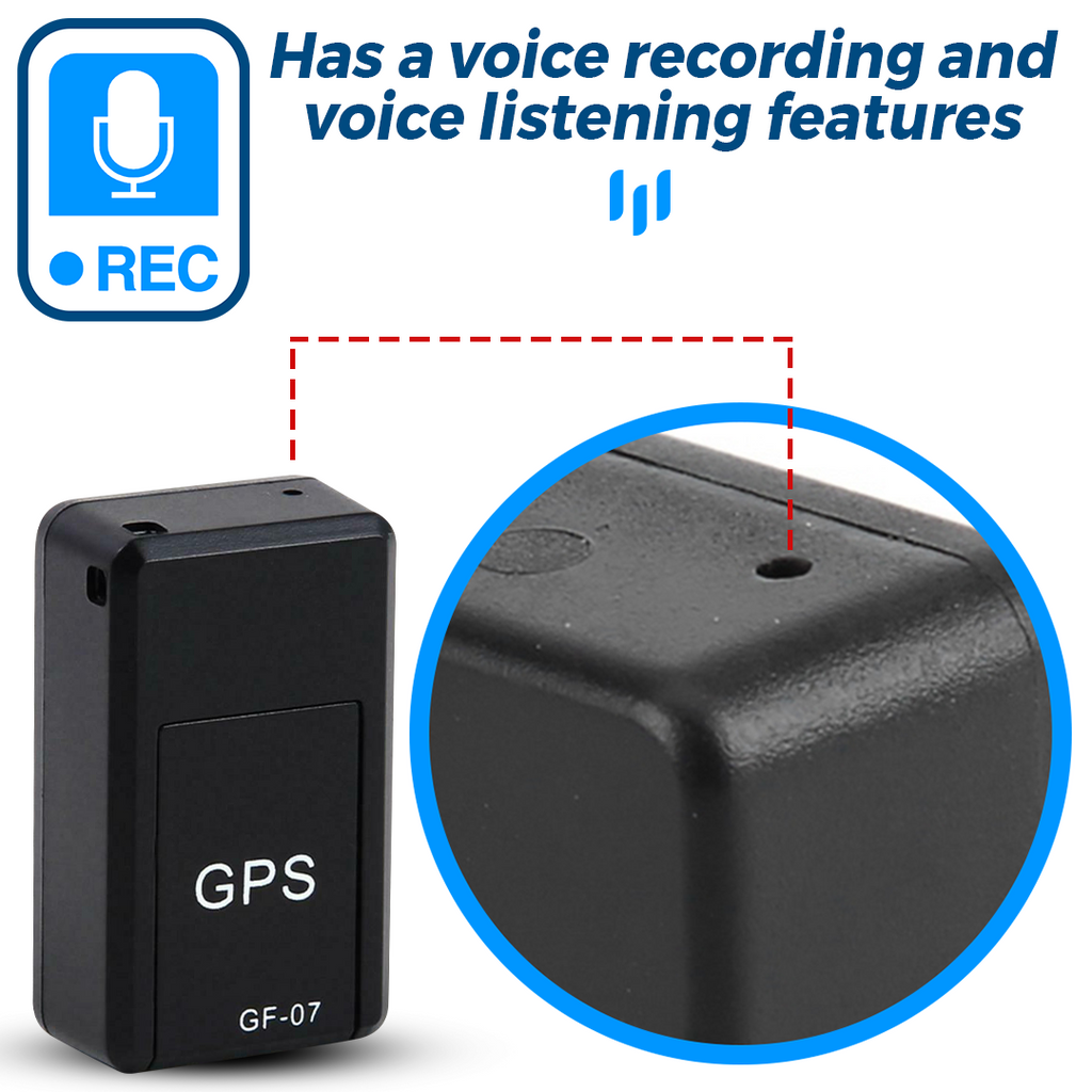 OnTrack Magnet Mount GPS Tracker