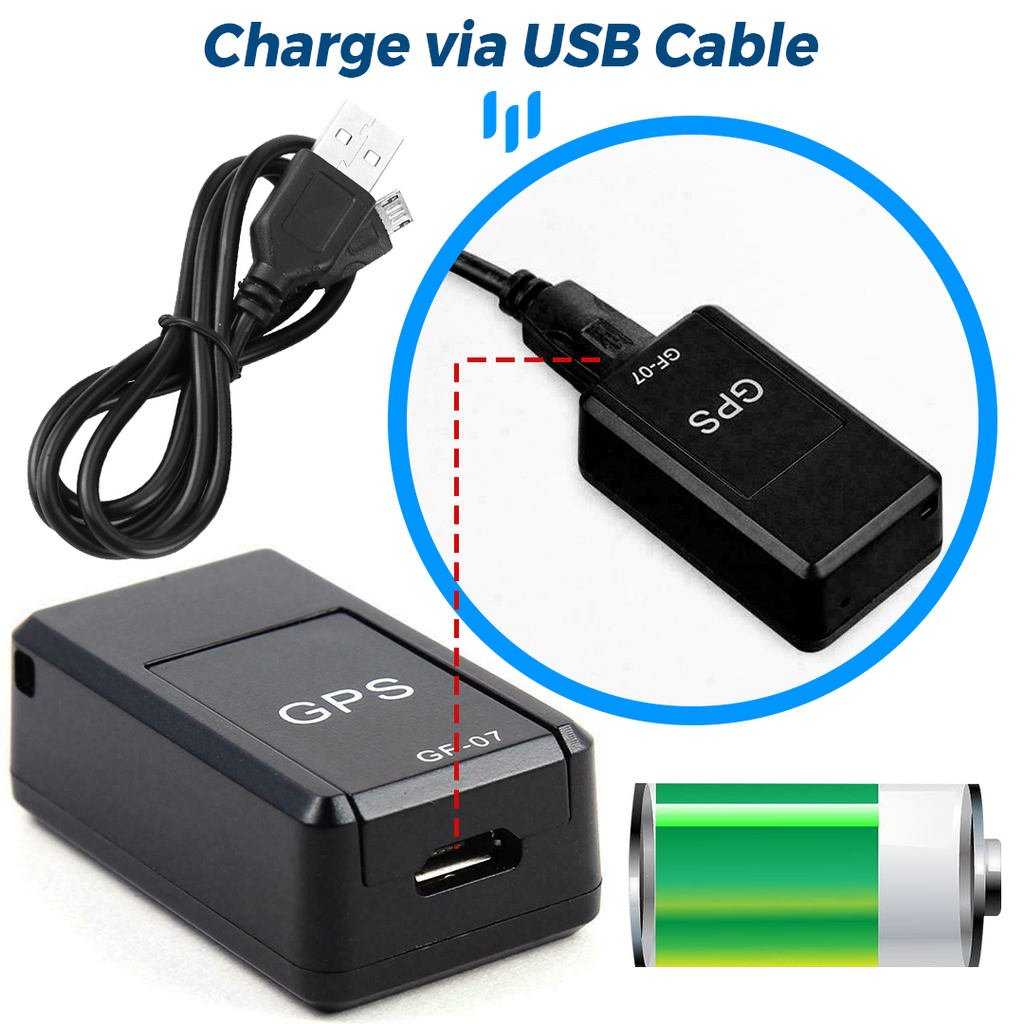 OnTrack Magnet Mount GPS Tracker