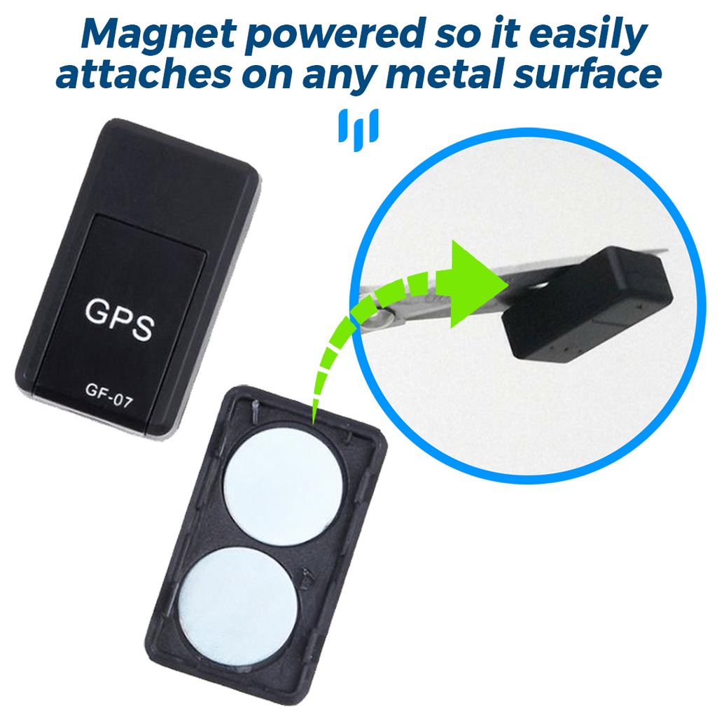 OnTrack Magnet Mount GPS Tracker