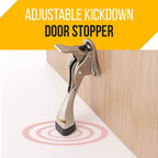 One-Push Semi-automatic Door Stopper