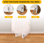 One-Push Semi-automatic Door Stopper