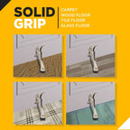 One-Push Semi-automatic Door Stopper