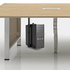 PCPix 360-Degree Universal Under Desk CPU Stand