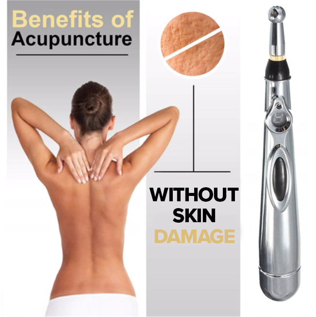 Electronic Acupuncture Therapy Pen