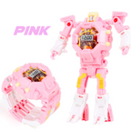 VPTime Digital Transforming Robot Watch