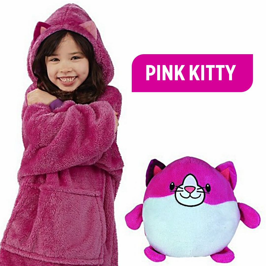 MyMy Plush Pet Hooded Sweatshirt