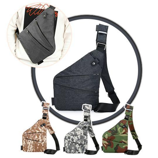 Anti-Theft Sling Bag