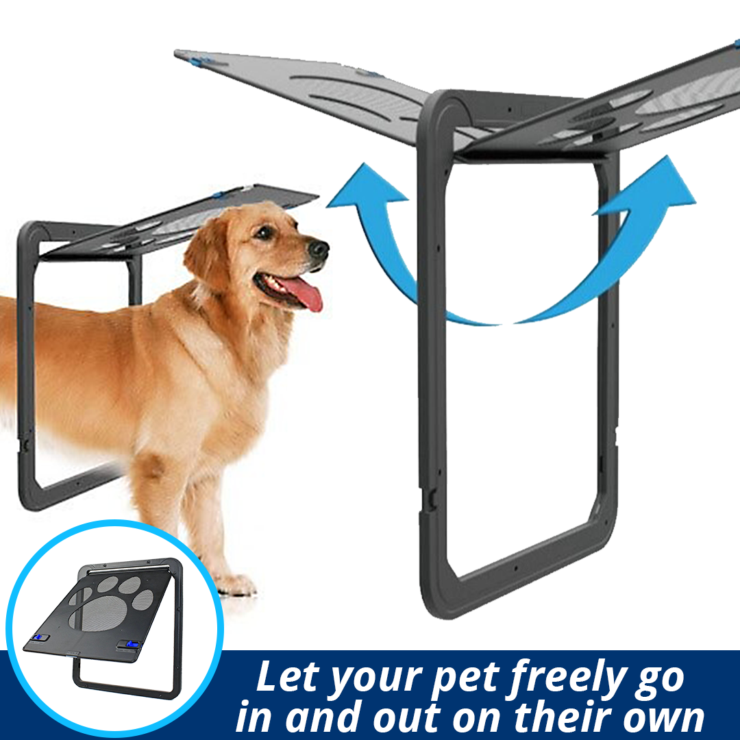 PetFlaps Auto-Lock Magnetic Pet Flap Screen