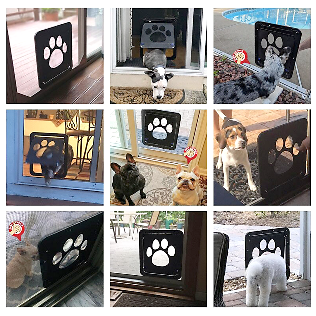 PetFlaps Auto-Lock Magnetic Pet Flap Screen