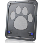PetFlaps Auto-Lock Magnetic Pet Flap Screen