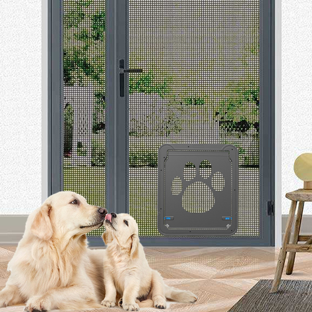 PetFlaps Auto-Lock Magnetic Pet Flap Screen
