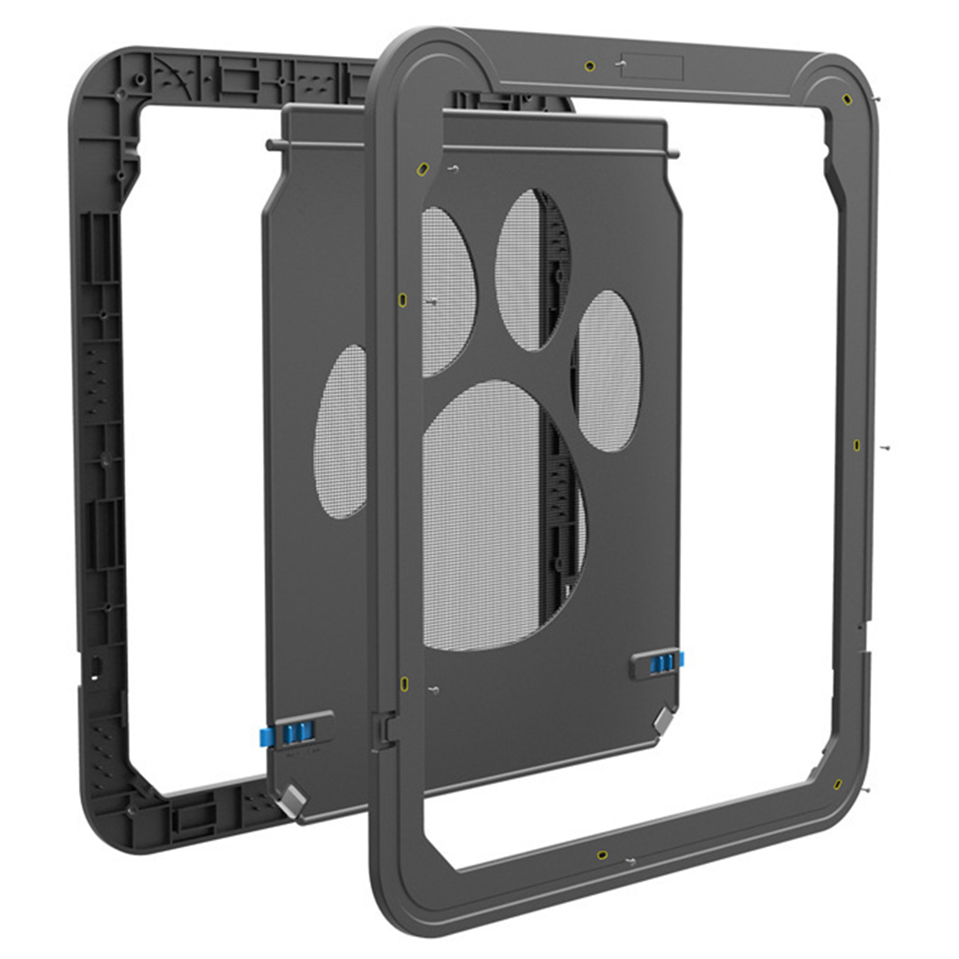 PetFlaps Auto-Lock Magnetic Pet Flap Screen
