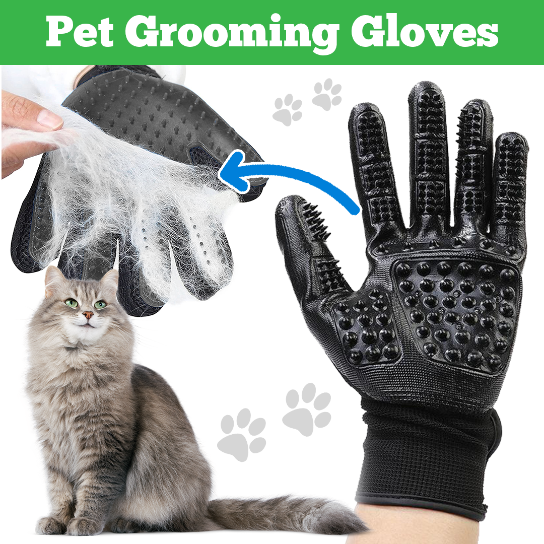 Pet Grooming Gloves