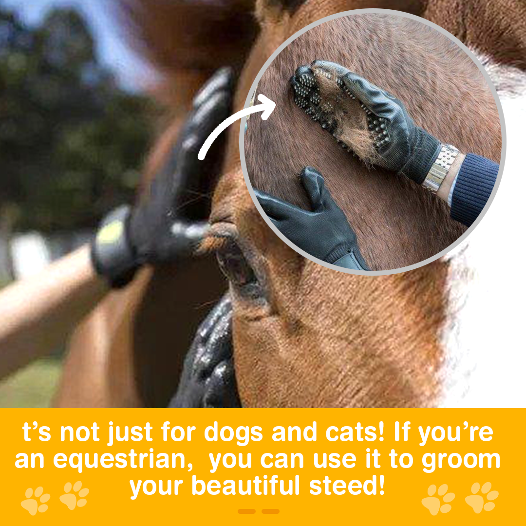 Pet Grooming Gloves