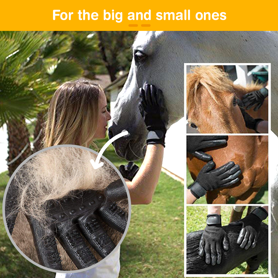 Pet Grooming Gloves