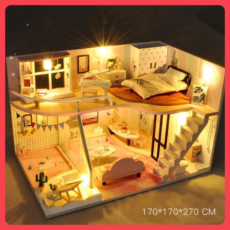 DIY Cottage Assembled Model