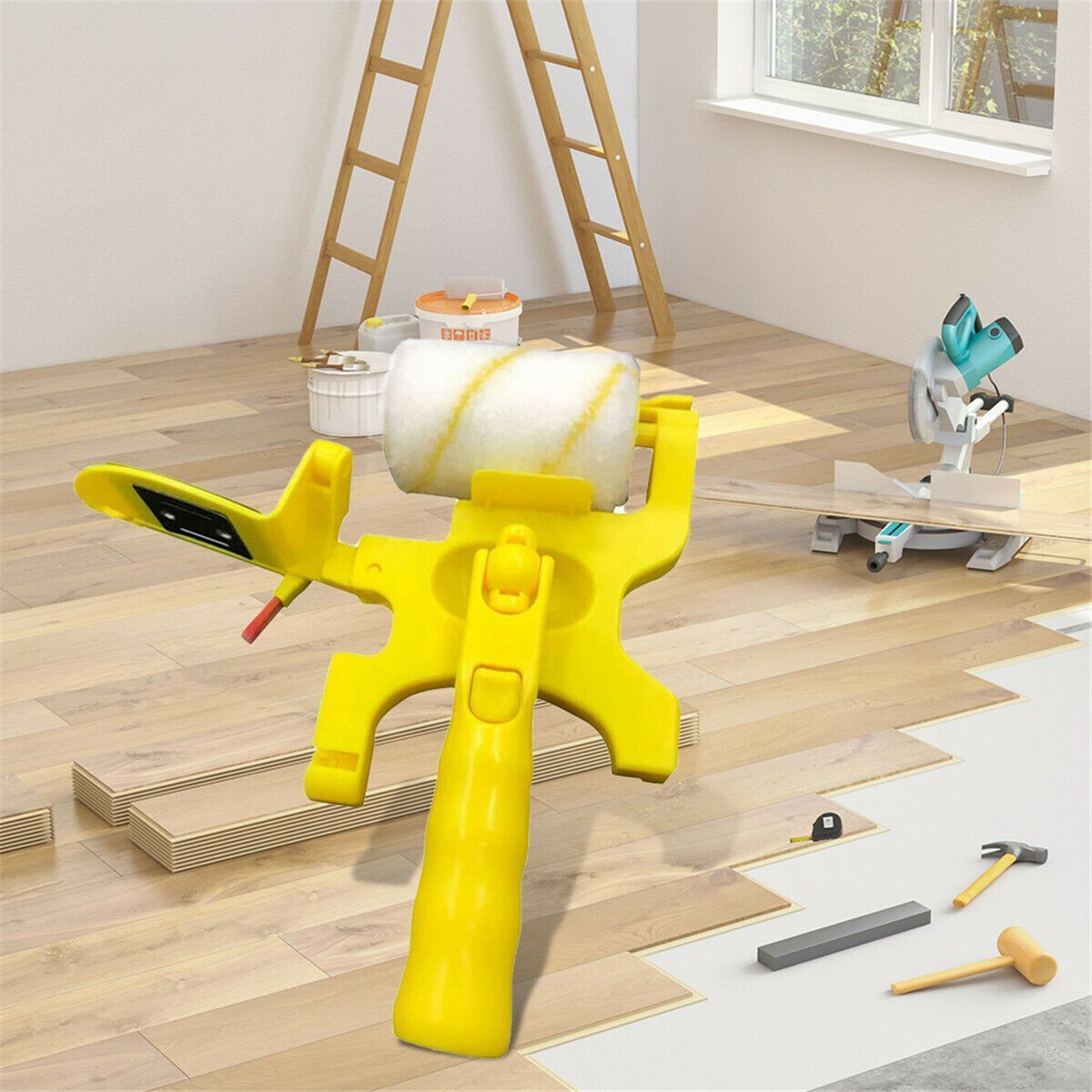 Paint Edger Roller