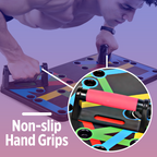 BodyFlex 9-in-1 Foldable Push Up Board