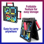 BodyFlex 9-in-1 Foldable Push Up Board