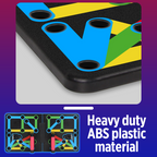 BodyFlex 9-in-1 Foldable Push Up Board