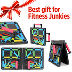 BodyFlex 9-in-1 Foldable Push Up Board