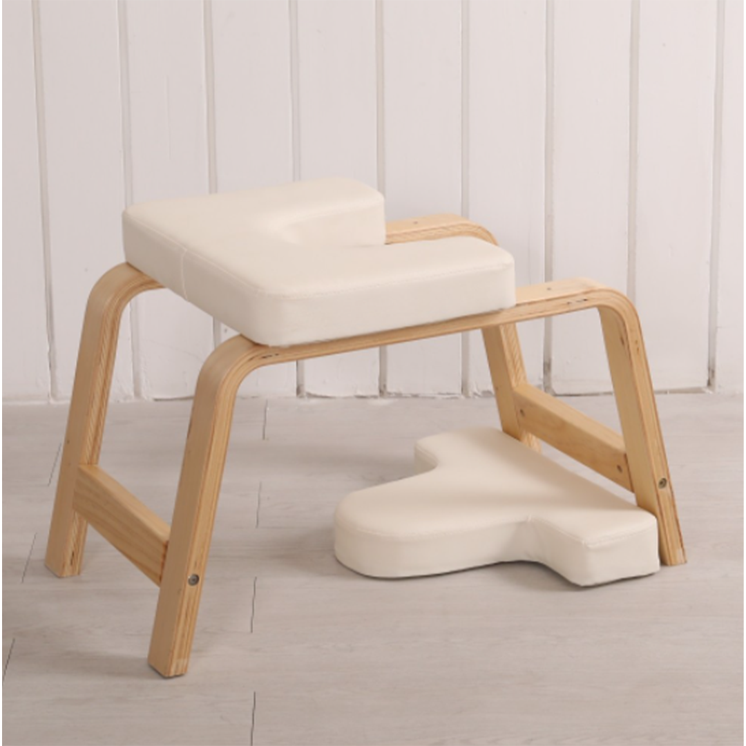 PoseUp Yoga Wooden Headstand Bench
