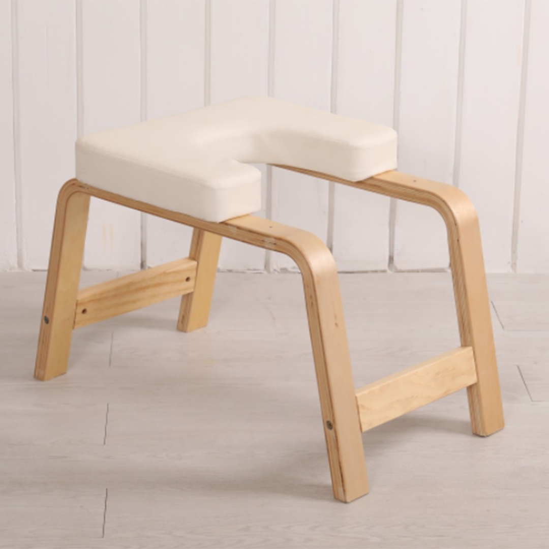 PoseUp Yoga Wooden Headstand Bench