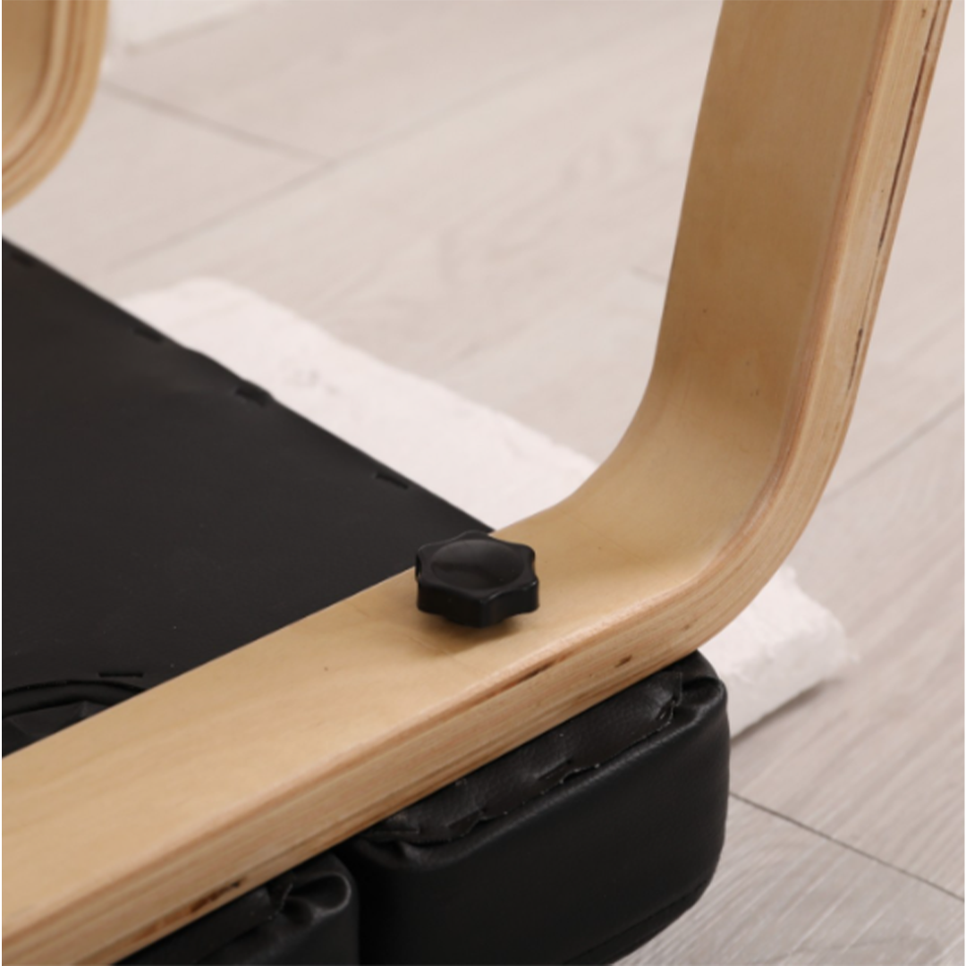 PoseUp Yoga Wooden Headstand Bench