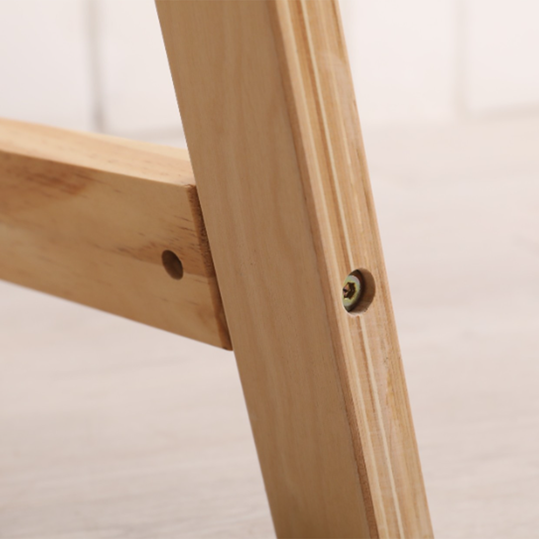 PoseUp Yoga Wooden Headstand Bench
