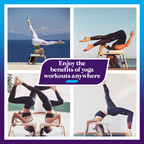 PoseUp Yoga Wooden Headstand Bench