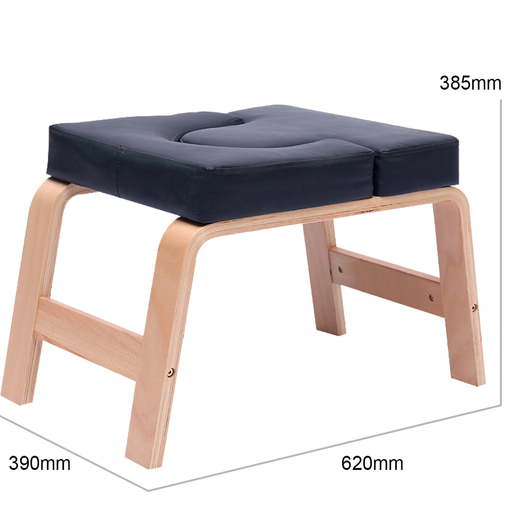 PoseUp Yoga Wooden Headstand Bench