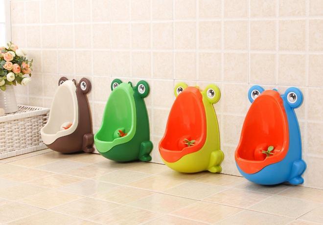 Boy's Froggy Potty