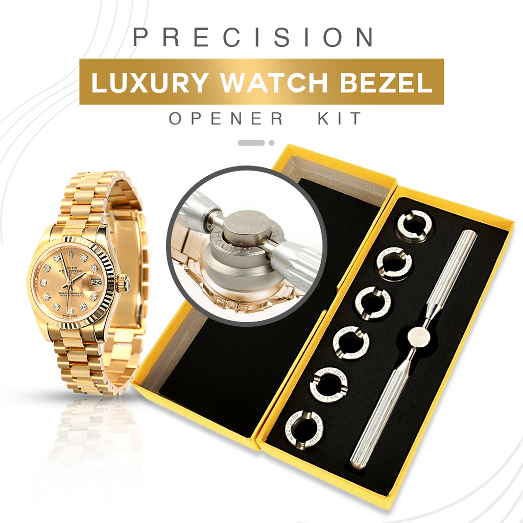 Precision Luxury Watch Bezel Opener Kit
