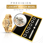 Precision Luxury Watch Bezel Opener Kit