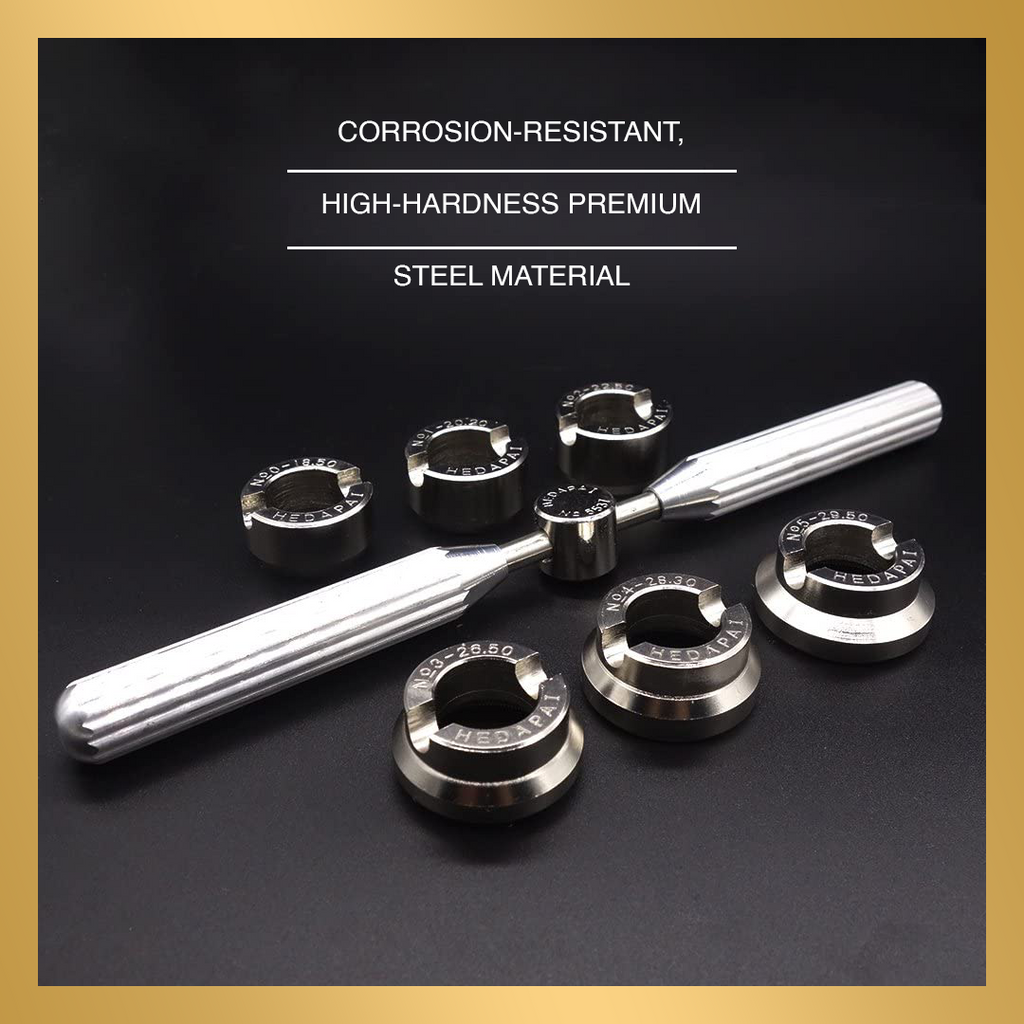 Precision Luxury Watch Bezel Opener Kit