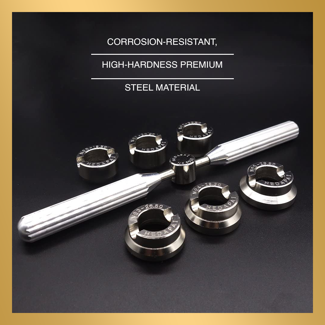 Precision Luxury Watch Bezel Opener Kit