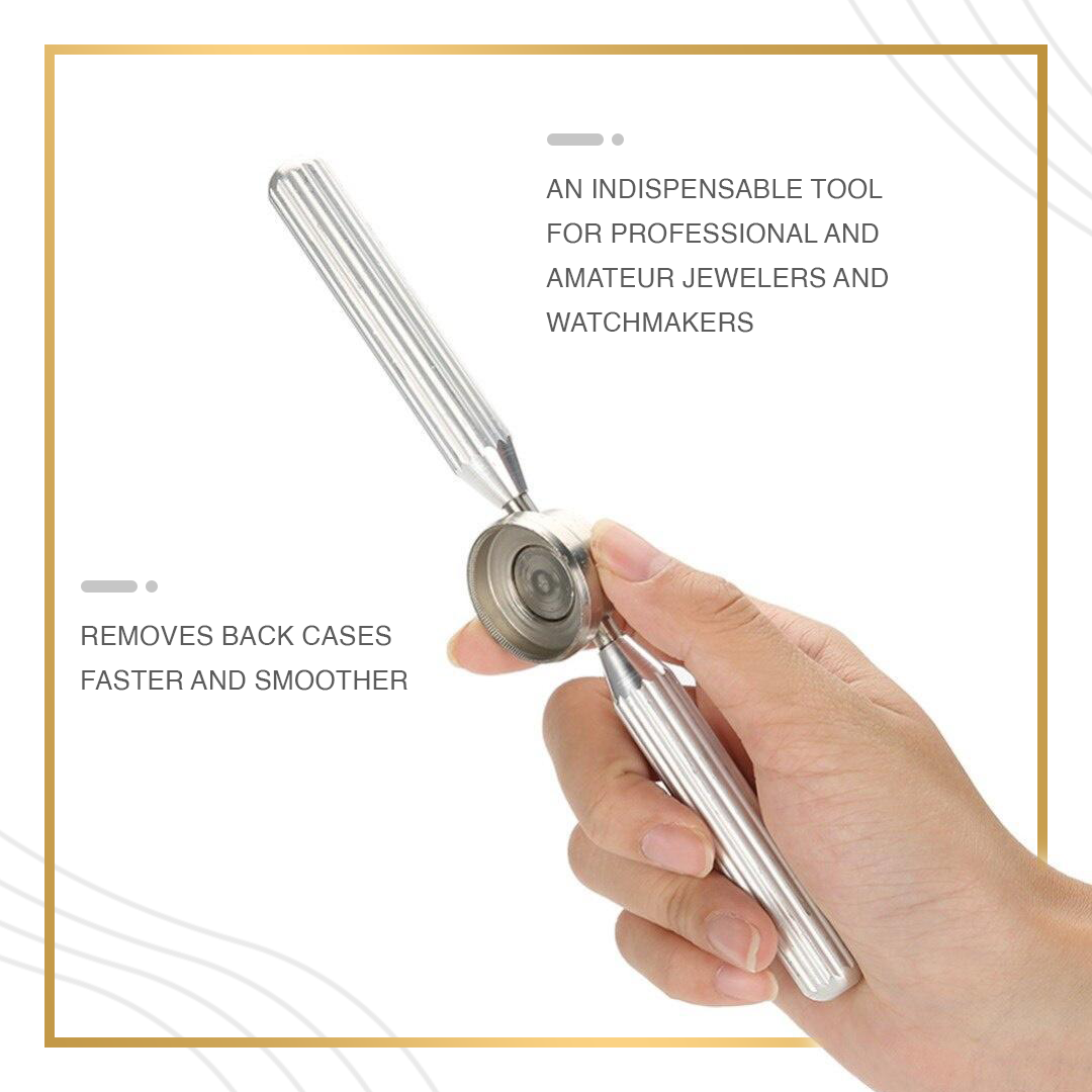 Precision Luxury Watch Bezel Opener Kit
