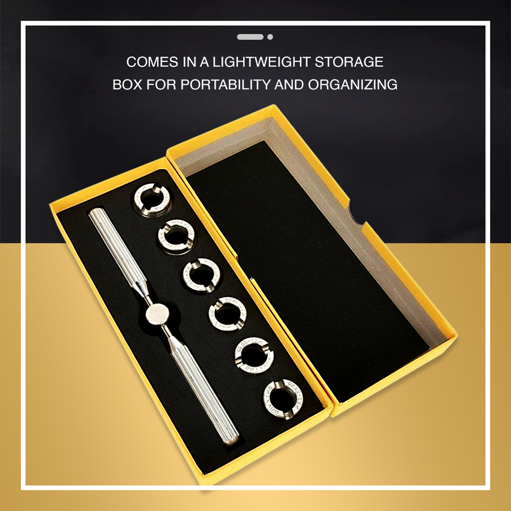Precision Luxury Watch Bezel Opener Kit