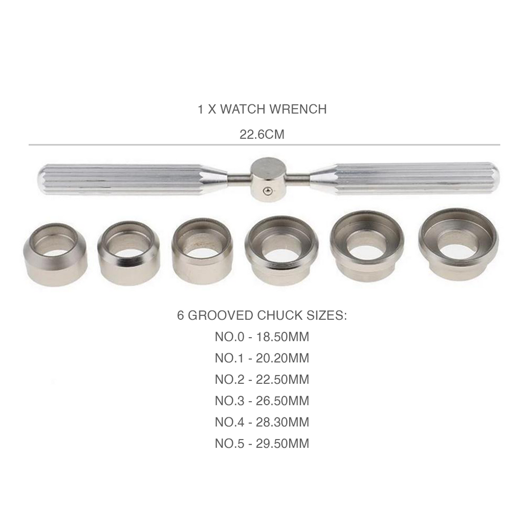 Precision Luxury Watch Bezel Opener Kit