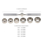 Precision Luxury Watch Bezel Opener Kit