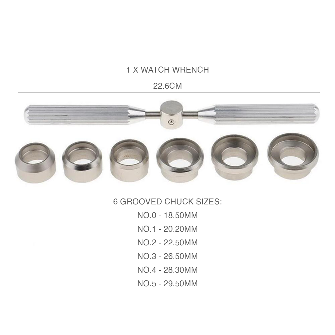 Precision Luxury Watch Bezel Opener Kit
