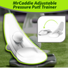 MrCaddie Adjustable Pressure Putt Trainer