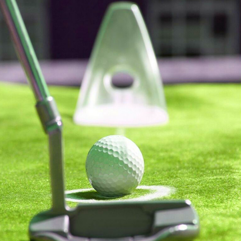 MrCaddie Adjustable Pressure Putt Trainer
