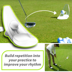 MrCaddie Adjustable Pressure Putt Trainer
