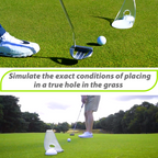 MrCaddie Adjustable Pressure Putt Trainer